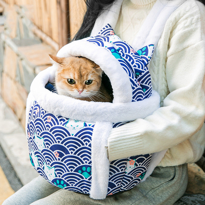 Bolsa Transporte Multifuncional para Gato, Moderna y Personalizada.
