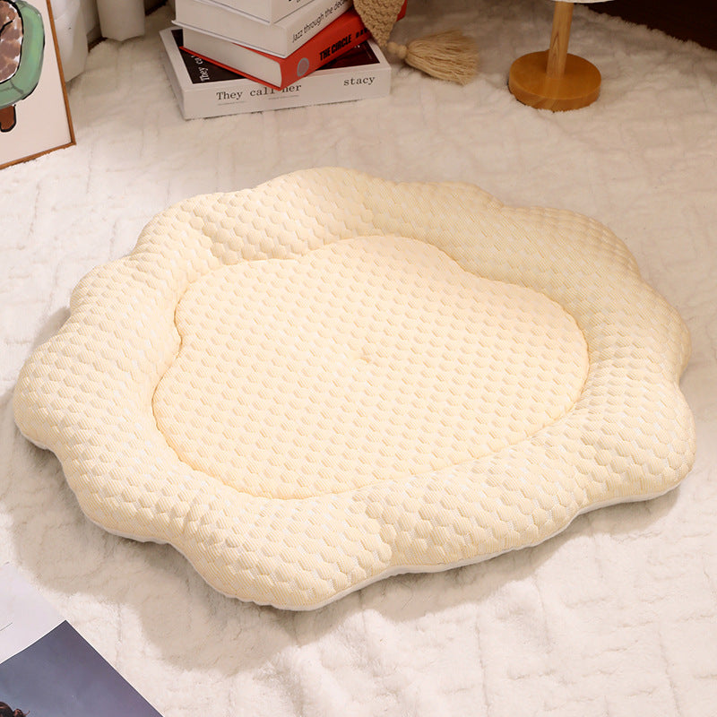 Alfombrilla Nido de Hielo de Verano para Perro Gato Mascotas