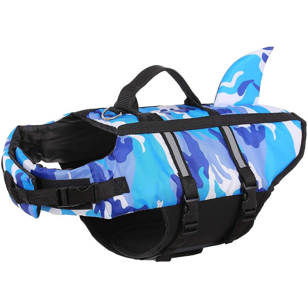Traje de Baño Chaleco Salvavidas para Perro Mascota Piscina Rio Playa Lago