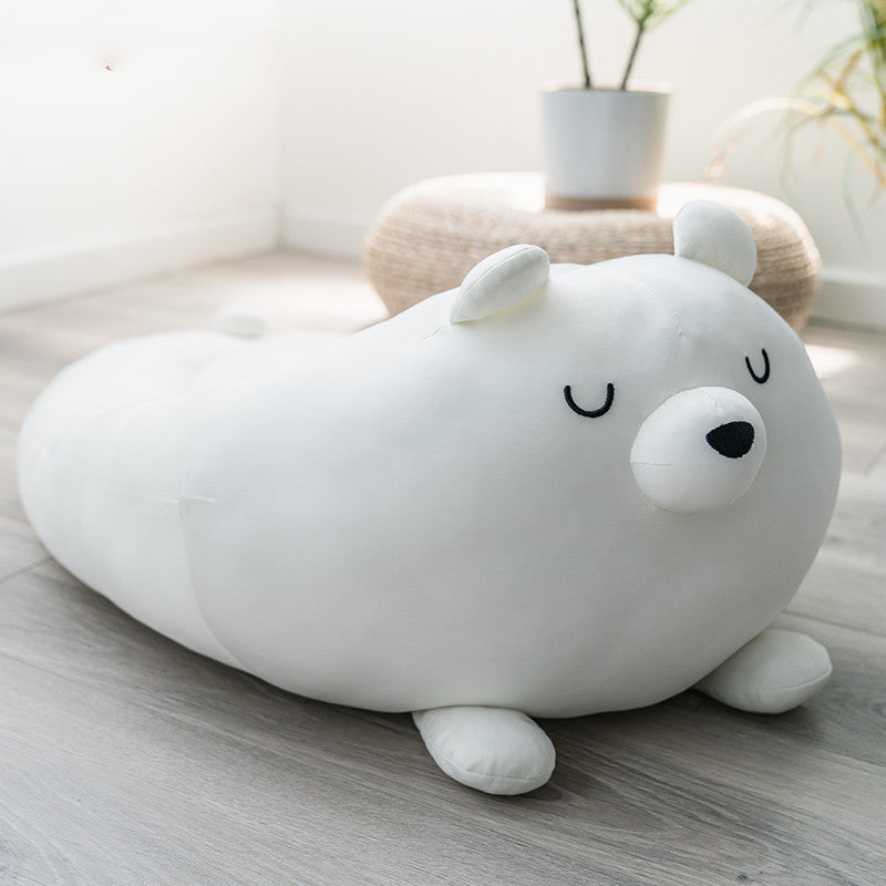 Cama Forma Oso Pingüino para Mascota Perro Gato Verano