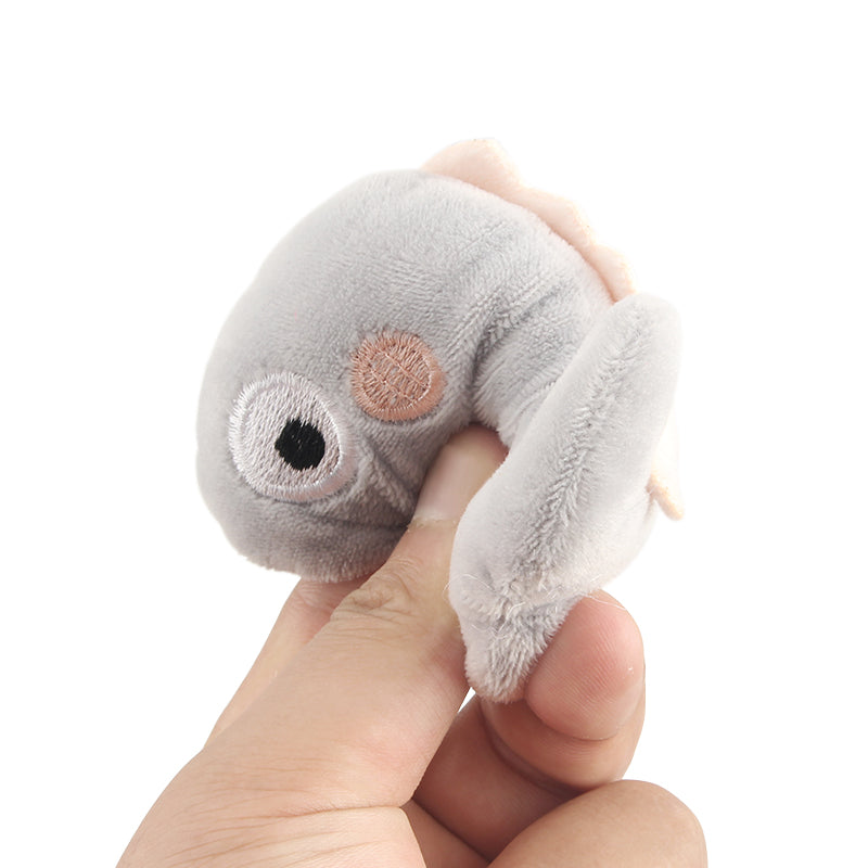 Lote de 6 Dinosaurios de Peluche para Gato.