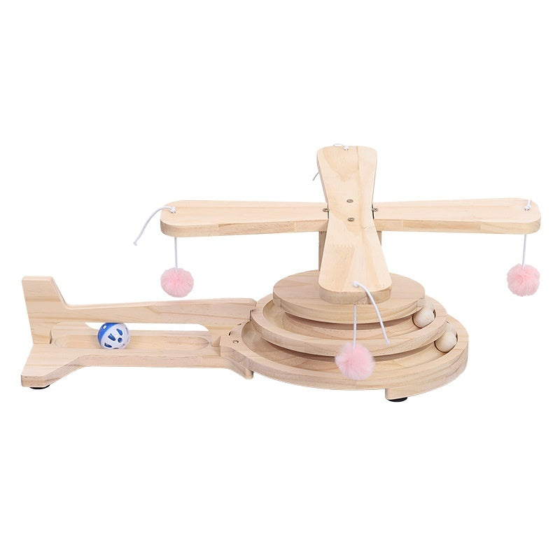 Rascador para Gatos Juguete Giratorio Pelota para Rascar Modelos diferentes