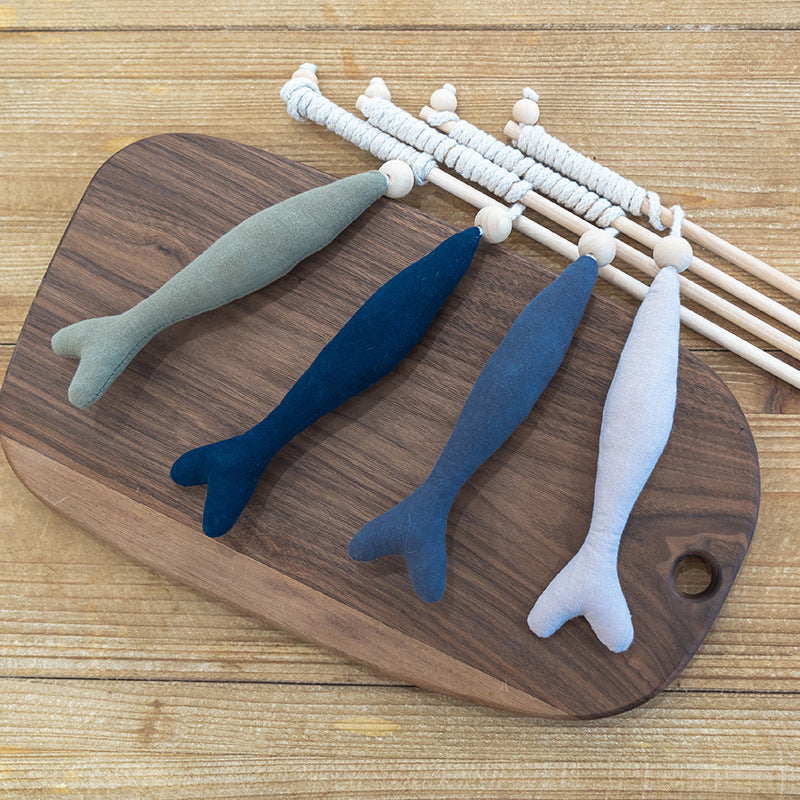 Caña de Pescar, Divertido Palo Juguete para Gato