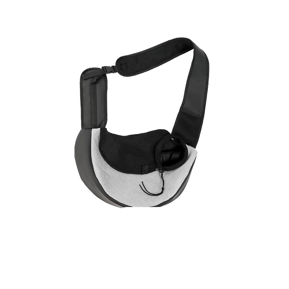 Mochila Bolsa Transporte Cruzada para Gato Perro Mascota