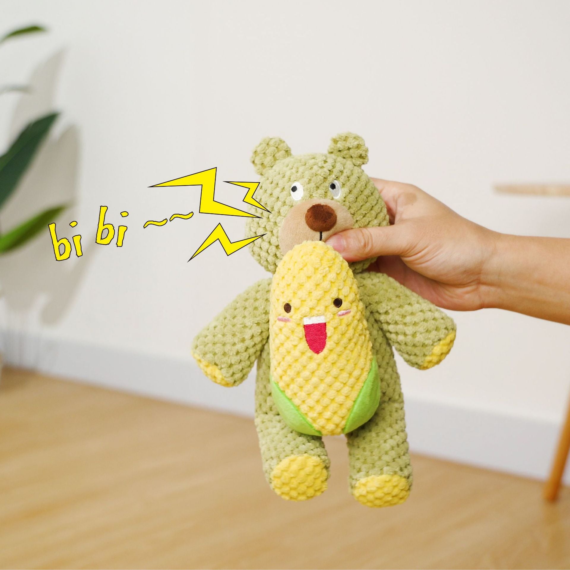 Juguete Interactivo de Perro para Limpieza de Dientes Resistente a Mordeduras.