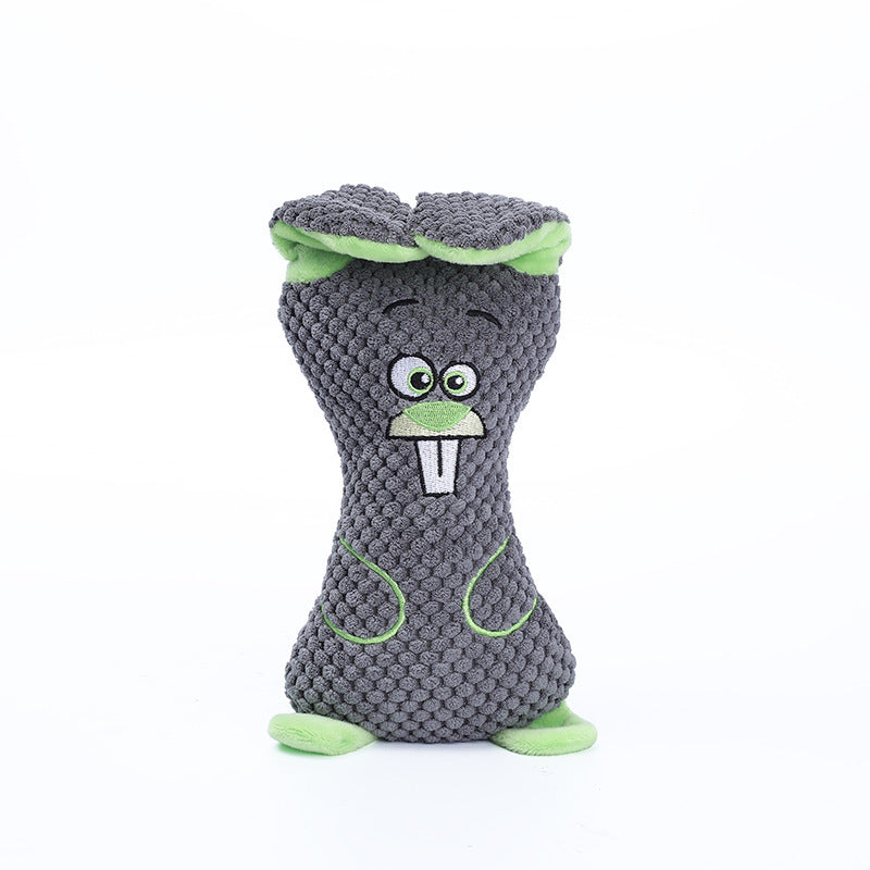 Juguete Conejo Peluche Perro Mascota