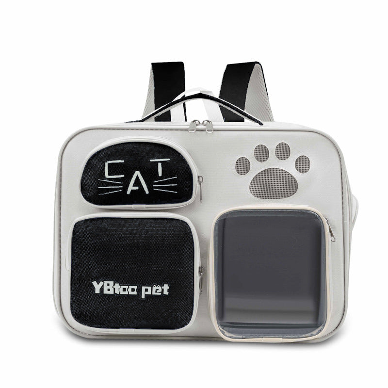 Bolso Mochila Transporte para Gato Perro Mascota