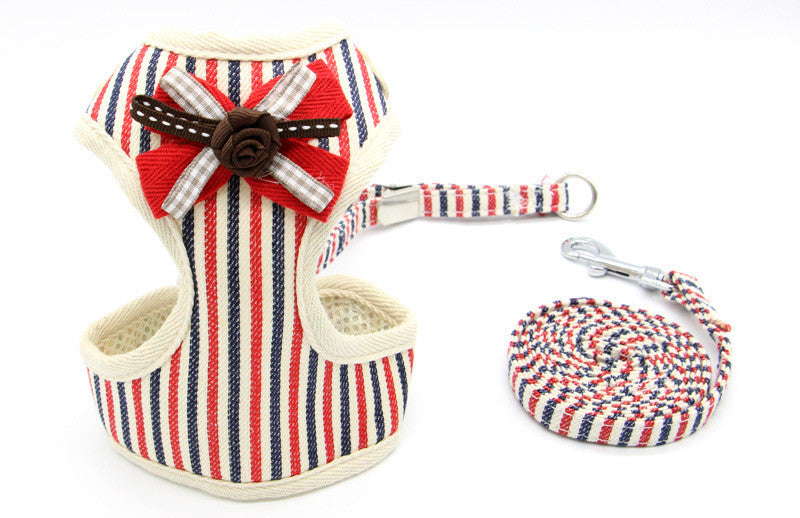 Arnes con Correa Diferentes Modelos para Gato Perro Mascotas