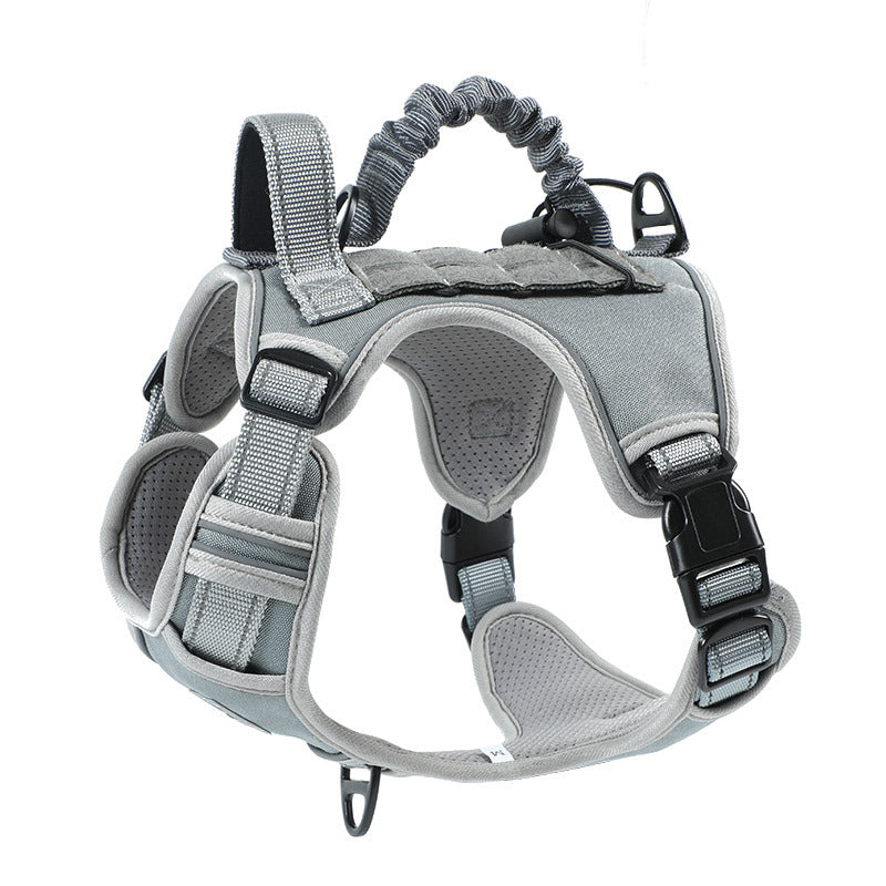 Arnés con Asa Agarre  Entrenamiento con Correa para Perro Mascota