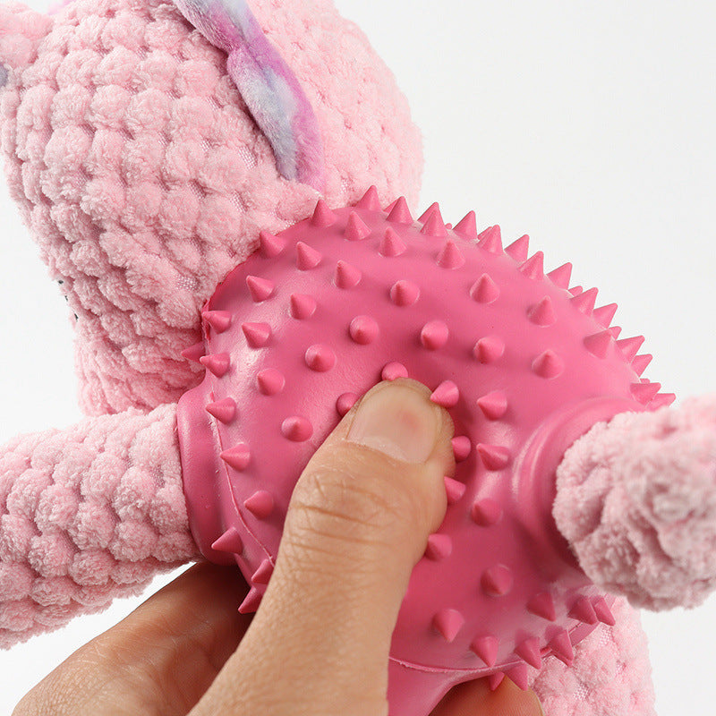 Juguete Peluche Mascota Unicornio Perezoso Perro