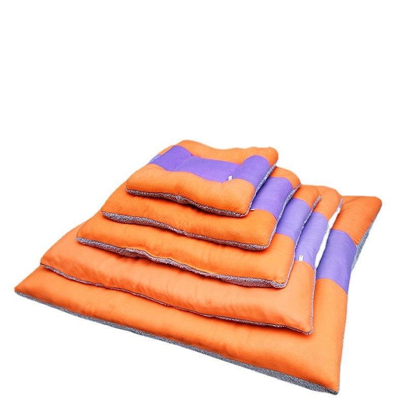 Cojín Cama Almohadilla Suave Cómodo y Cálido para Perro Gato Mascotas