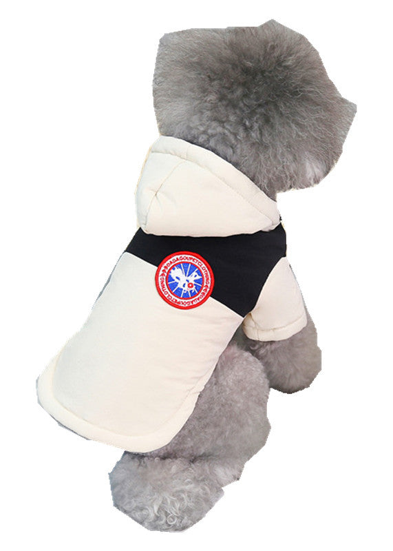 Ropa para Perro Cálida de Algodón para Otoño e Invierno