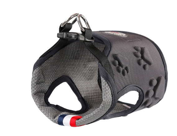 Chaleco arnés para perro en color negro