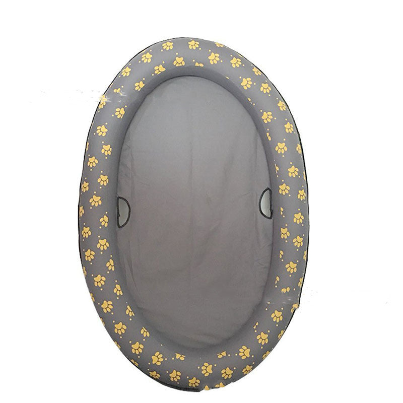 Hamaca Inflable Piscina para Perro, Cama Flotante para Mascota.
