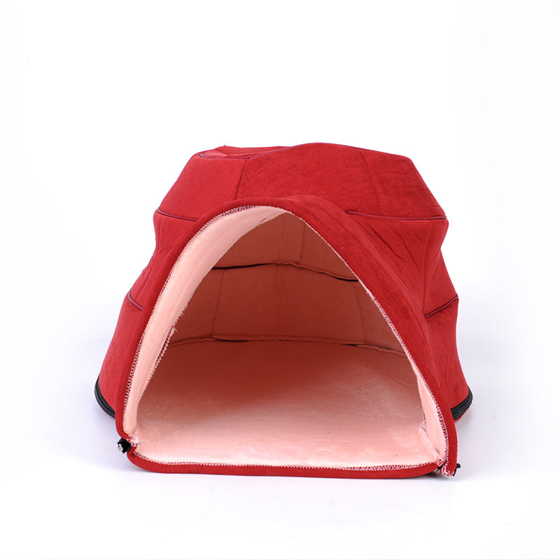 Nido Iglu Creativo de Peluche para Gato Mascota hasta 5 Kg