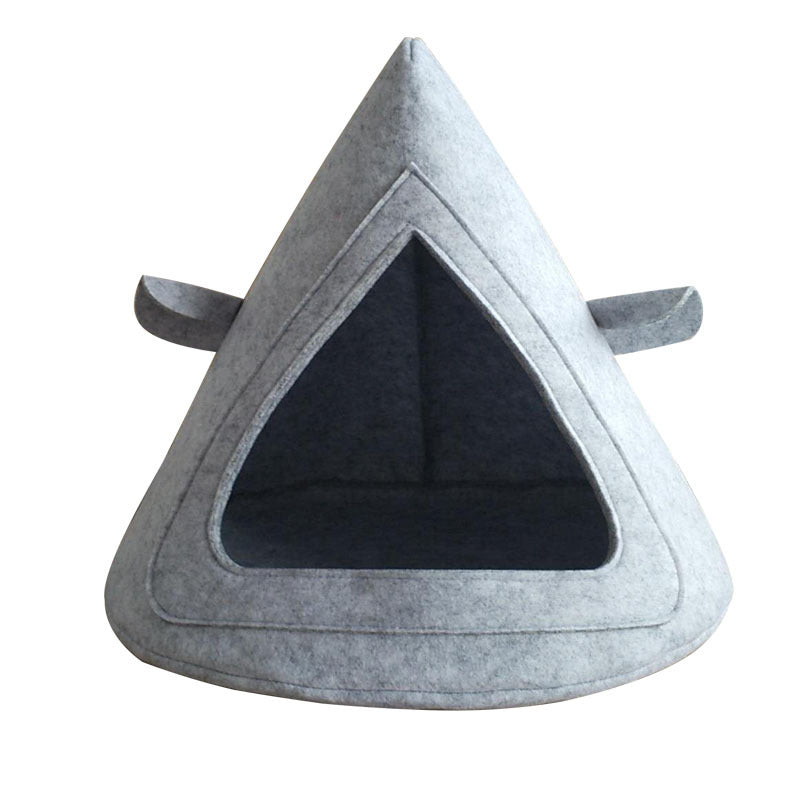 Nido de Fieltro para Gato Perro Mascotas