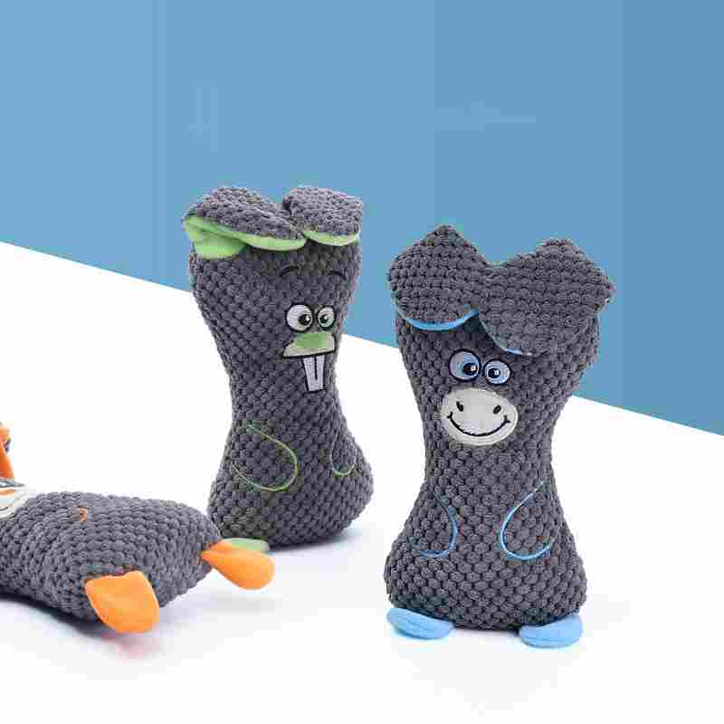 Juguete Conejo Peluche Perro Mascota