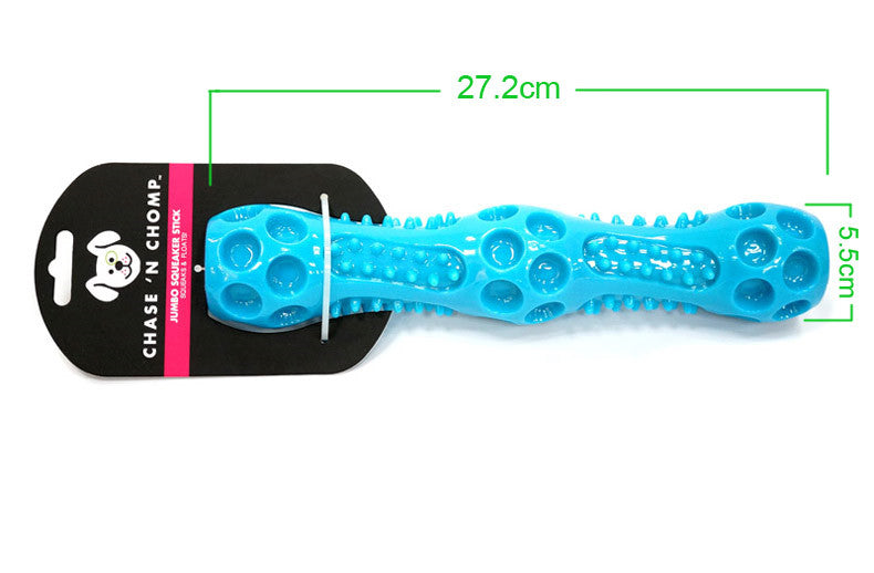 Palo Vocal Suave Duro y Elastico para Perro ideal para Lanzamiento