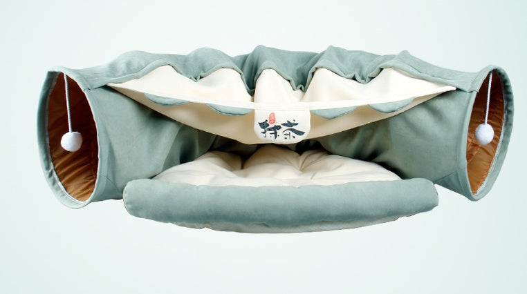 Túnel Interactivo Parque de Juegos para Gato