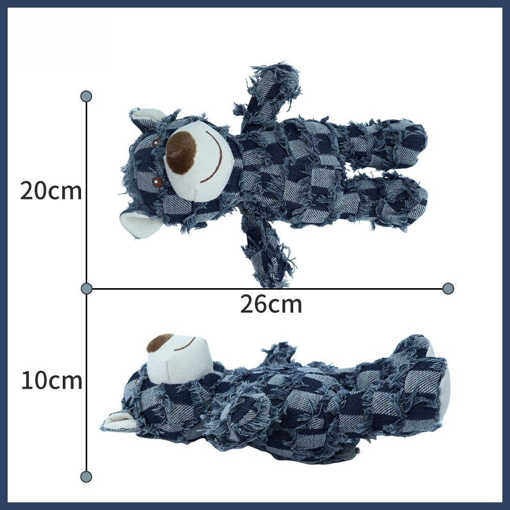 Dimensiones del  juguete osito de peluche