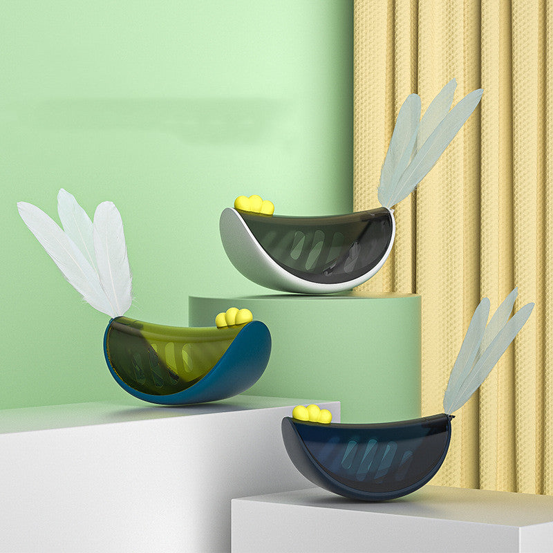 Juguete Dispensador de Comida para Gato, Desarrollo de Inteligencia