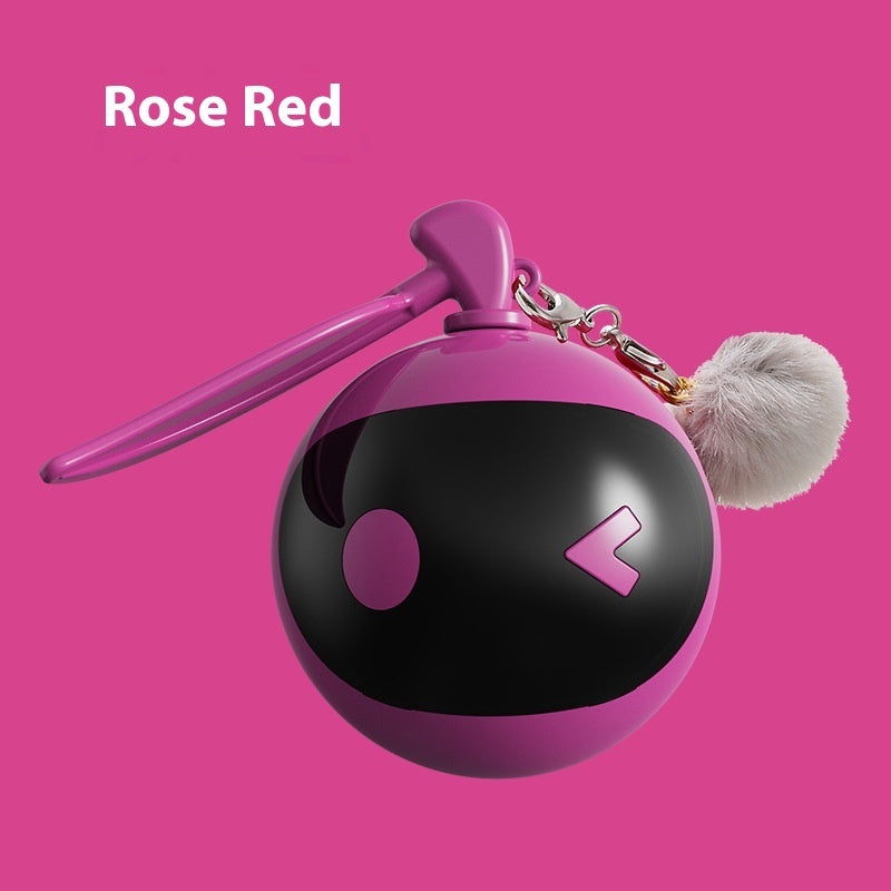 Bola Inteligente Funcionamiento Automatico con Luces y Sonido para Gato Perro