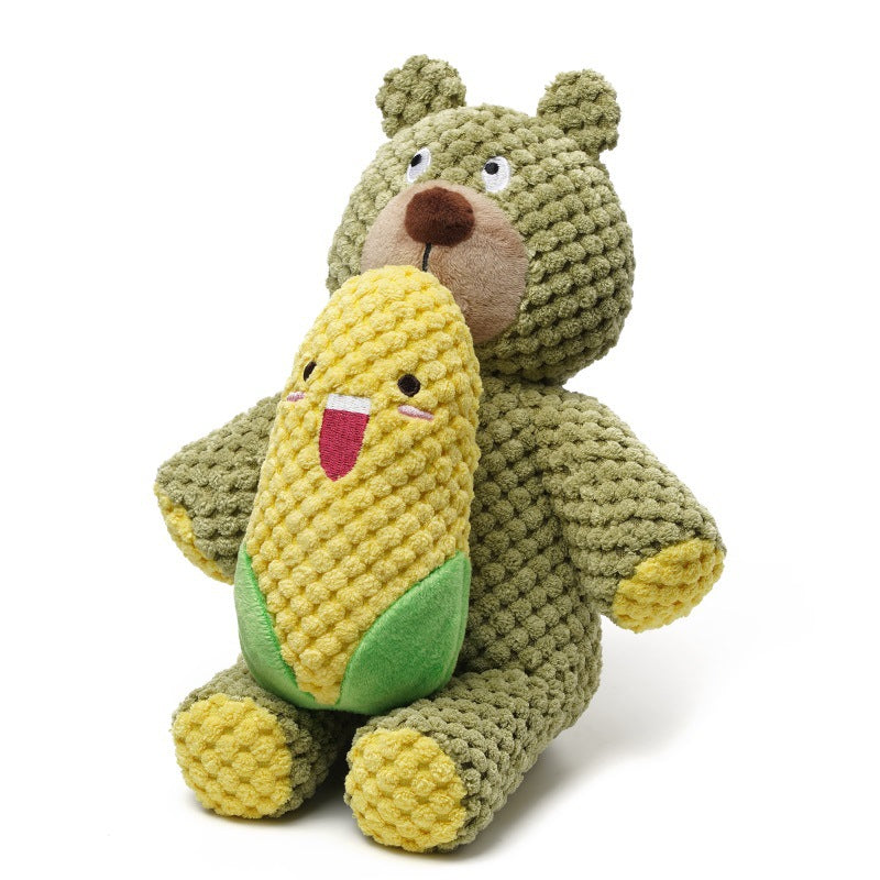 Juguete Interactivo de Perro para Limpieza de Dientes Resistente a Mordeduras.