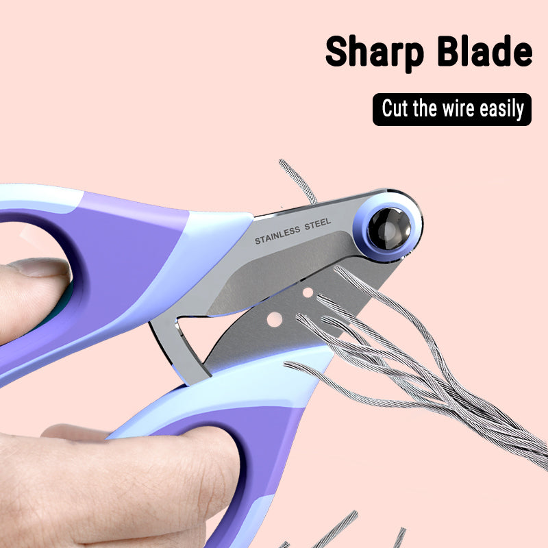 Tijeras Cortauñas de Precision para Gato Perro, Pulido, Antiarañazos