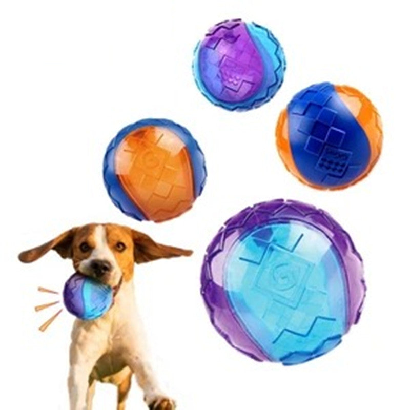 Juguete Pelota de Goma Masticable para Perro Mascota