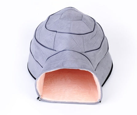 Nido Iglu Creativo de Peluche para Gato Mascota hasta 5 Kg