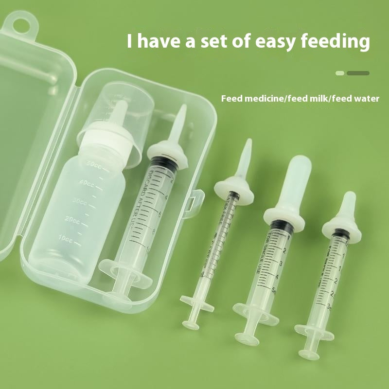 JERINGUILLA PARA ALIMENTACION DE GATOS