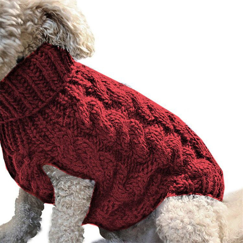 Suéter Ropa Abrigada Invierno para Mascota Perro