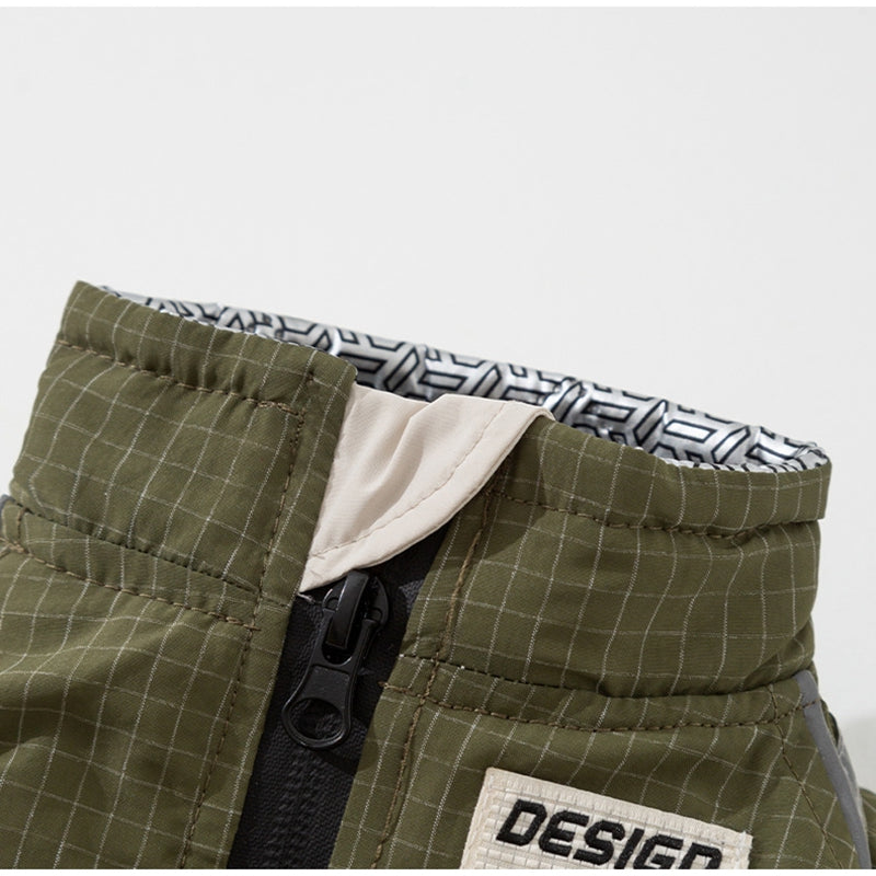 Chaqueta Cortavientos Outdor Adventure Otoño Invierno para Perro Mascotas