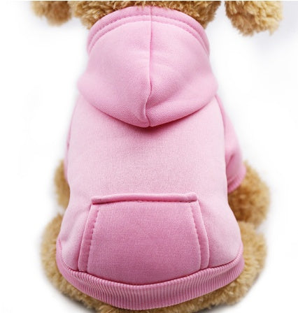 Ropa Chaqueta con Capucha para Perro Otoño Primavera Perro Gato
