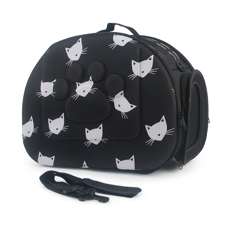 Bolsa Transporte Transpirable para Mascotas Gato Perro