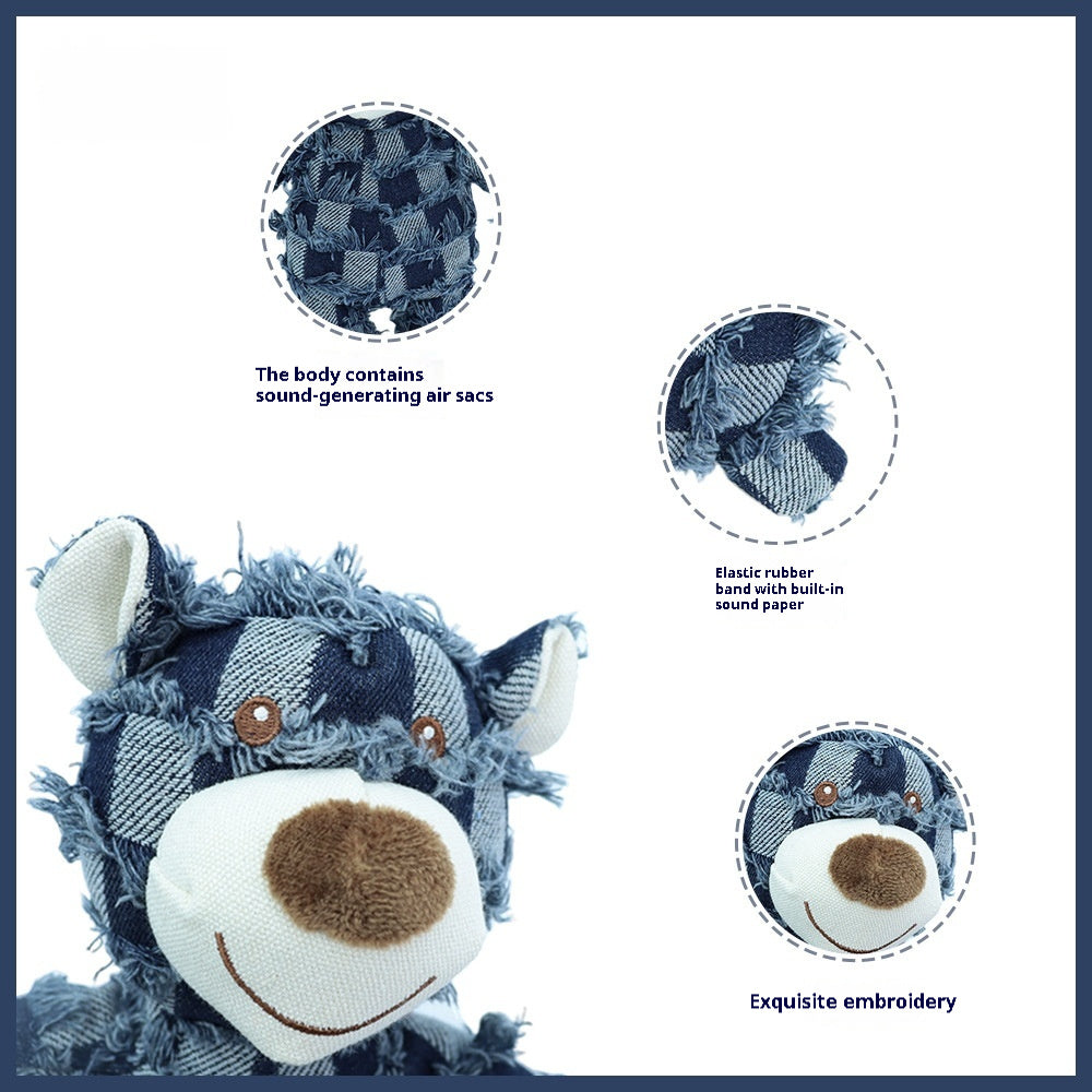 Detalles del juguete osito de peluche