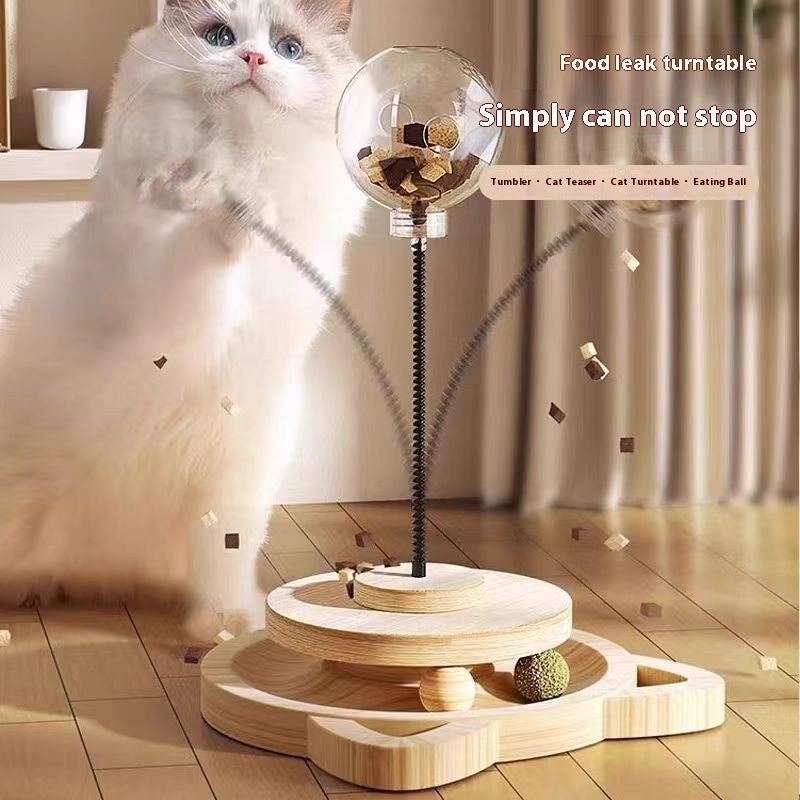 Juguete para Gato The Hokey Pokey Madera Maciza Diversion Entretenimiento Estimulacion