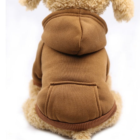 Ropa Chaqueta con Capucha para Perro Otoño Primavera Perro Gato
