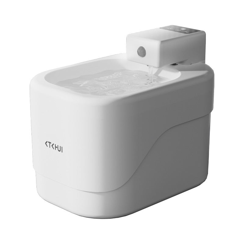 Bedero automático de Agua para Gato Perro Mascotas con Filtro Silencioso de Inducción Inteligente