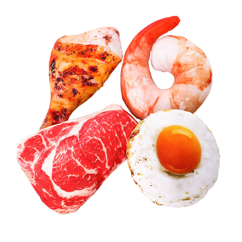 Juguete Antimordeduras para Perro Mascota Simulación Creativa