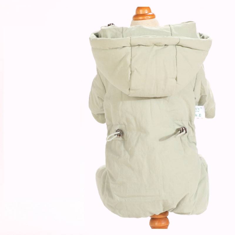 Ropa Calida Confortable y Elegante de Invierno para Perro Mascotas