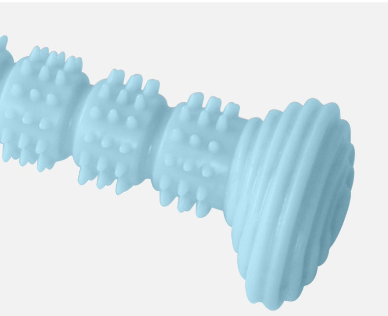 Juguete Mascota TPR Limpieza Dientes Perro