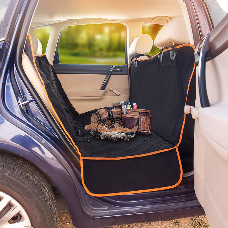 Transporta lo que necesites sin manchar la tapiceria con la alfombrilla protectora impermeable para perro