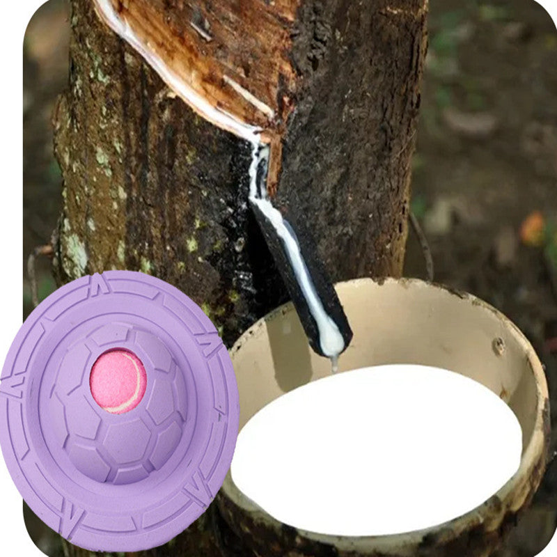 Juguete Frisbee para Perro de Caucho Natural Resistente al Desgarro