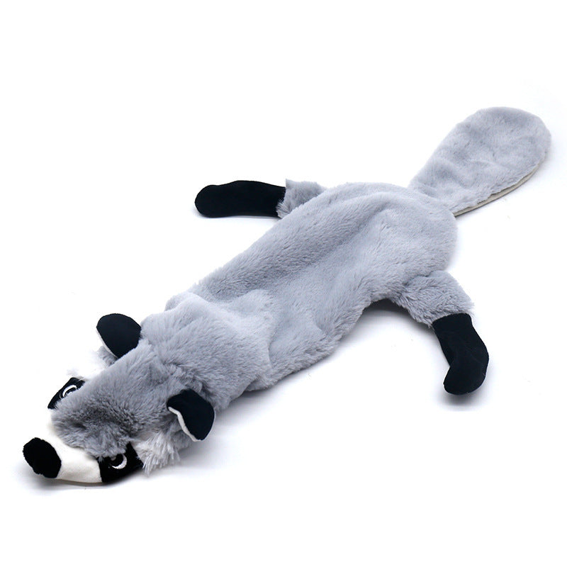 Juguete con Sonido para Perro Mascota, Resistente a Mordeduras, Simulación Animales.