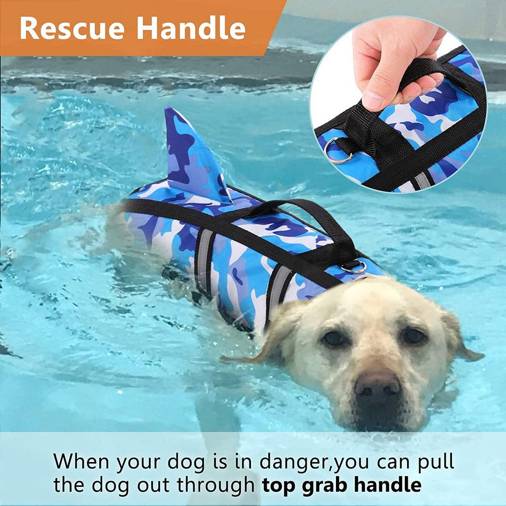 Traje de Baño Chaleco Salvavidas para Perro Mascota Piscina Rio Playa Lago