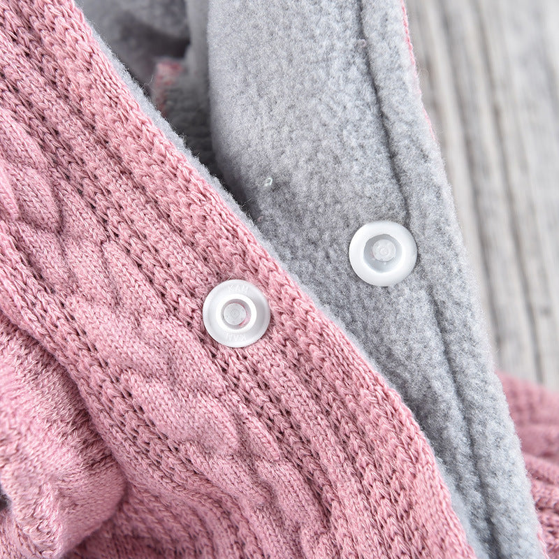 Ropa Cloud Vine Flower Dress Teddy Ropa de Invierno para Perro Mascota