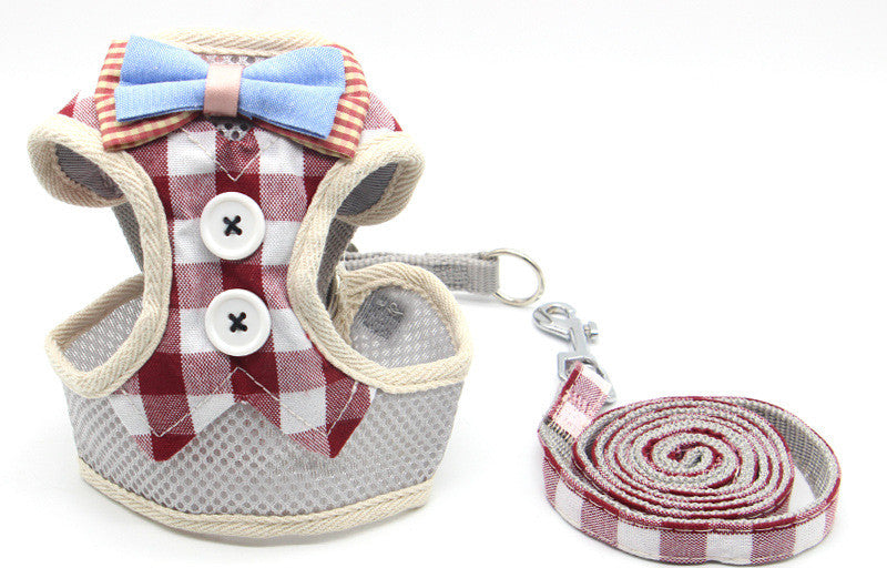 Arnes con Correa Diferentes Modelos para Gato Perro Mascotas