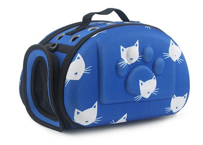 Bolsa Transporte Transpirable para Mascotas Gato Perro
