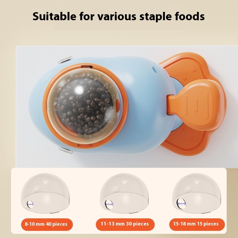 Alimentador Dispensador Lento Juguete de Alivio para Perro Mascota